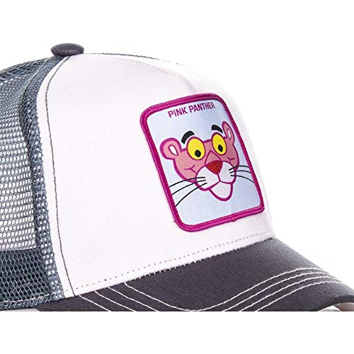 WULIAN Brand Pink Panther Snapback Cotton Baseball Cap Hombres Mujeres Hip Hop Dad Mesh Hat Trucker Hat Dropshipping, Mickey Blue