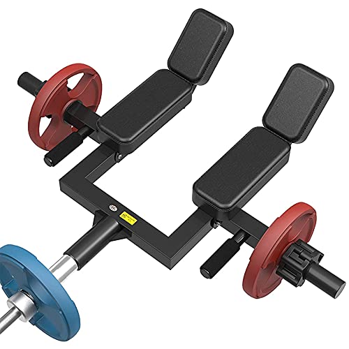 WWAIHY Shoulder Press Landmine Handle,T-Bar Row Manija De La Mina De La Prensa del Hombro,Agarre Mango de Remo Barra Back Row,para Barras Olímpicas de 50 mm(2 in)(Color:Negro)