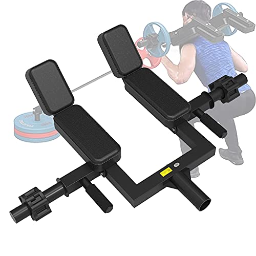 WWAIHY Shoulder Press Landmine Handle,T-Bar Row Manija De La Mina De La Prensa del Hombro,Agarre Mango de Remo Barra Back Row,para Barras Olímpicas de 50 mm(2 in)(Color:Negro)