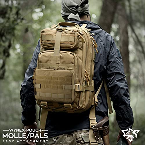 WYNEX MFH administración Bolsa MOLLE, EDC médico EMT Utilidad Bolsa Carcasa Desigh fijación Fundas 1000d Nylon Senderismo cinturón Bolsas Impermeable