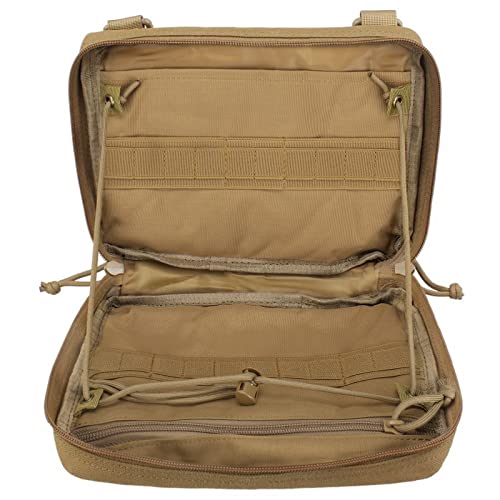 WYNEX MFH administración Bolsa MOLLE, EDC médico EMT Utilidad Bolsa Carcasa Desigh fijación Fundas 1000d Nylon Senderismo cinturón Bolsas Impermeable