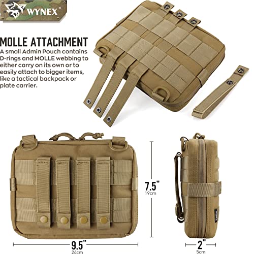 WYNEX MFH administración Bolsa MOLLE, EDC médico EMT Utilidad Bolsa Carcasa Desigh fijación Fundas 1000d Nylon Senderismo cinturón Bolsas Impermeable