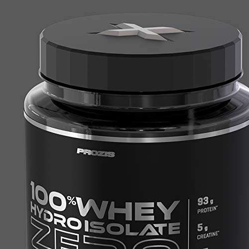 Xcore Nutrition 100% Whey Hydro Isolate Zero SS, Sabor Cappuccino - 750 gr