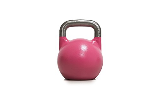 Xenios USA XSSTOKBL8 Pesa Rusas - Russian Girevoy Competition Kettlebell 8 Kg Ideal para la práctica del Entrenamiento Funcional, WOD, potenciamiento Muscular