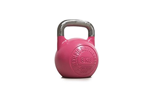 Xenios USA XSSTOKBL8 Pesa Rusas - Russian Girevoy Competition Kettlebell 8 Kg Ideal para la práctica del Entrenamiento Funcional, WOD, potenciamiento Muscular