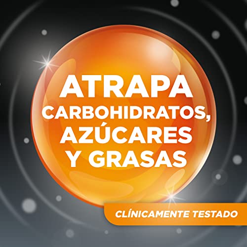 XLS Medical Multi-7 Drink - Actua sobre carbohidratos, azúcares y grasas, 2 sesiones Servicio de Nutricionista, origen natural, 60 sobres solubles