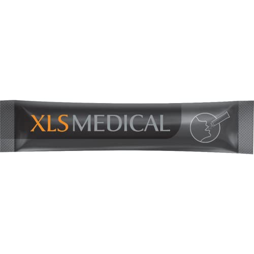 XLS Medical Pro-7 - Resultados en 1 mes con 7 beneficios, 2 sesiones Servicio de Nutricionista con mynudgeplan, Origen Natural, 90 sticks, sabor piña