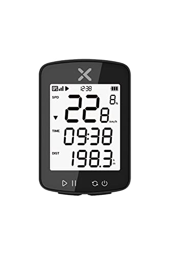 XOSS G Gen2 Computadora de Bicicleta, Ciclocomputador GPS, IPX7 Impermeable Cuentakilometros con Retroiluminación, 2,2 Pulgadas HD De Pantalla Velocimetro Bicicleta, 28H de Duración de la Batería