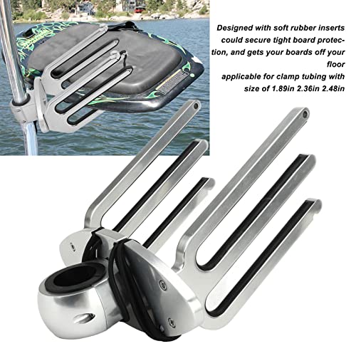 Yctze Wakeboard Tower Rack A Ángulo Usable Wakeboarding Soporte de Tabla de Surf Wake Board Holder Soporte Wakeboarding Tower Holder Wakeboard Tower Rack Wa