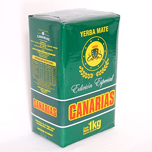 Yerba Mate Canarias Edicion Especial 1Kg Domar