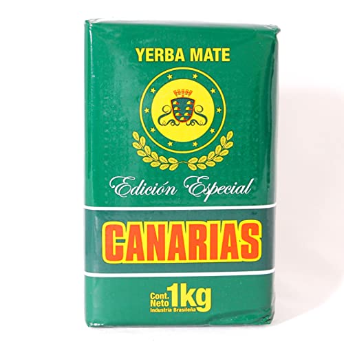 Yerba Mate Canarias Edicion Especial 1Kg Domar