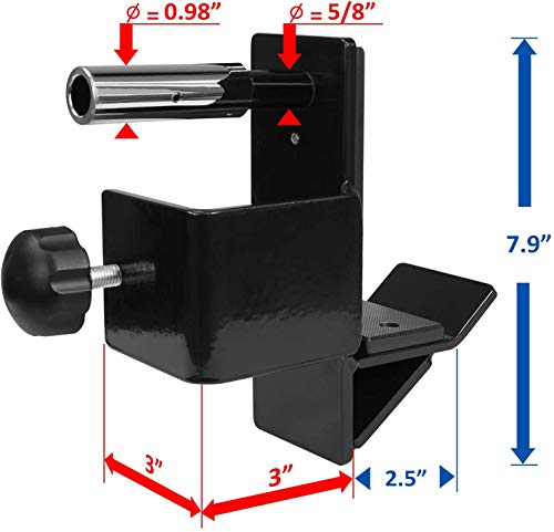 Yes4All QNGK J-Hook, 3x3 J Hooks Power Rack