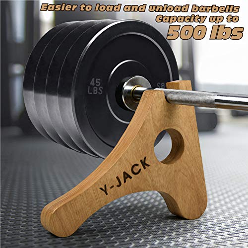 Yes4All Soporte de peso muerto para entrenamiento de pesas, ejercicios de peso muerto, levantamiento de potencia, adecuado para cargar y descargar placas pesadas de pesas