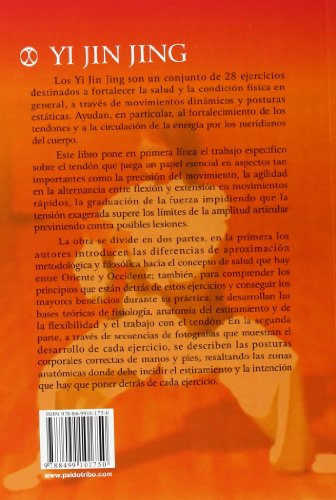 Yi Jin Jing. Ejercicios tradicionals para el estiramiento del músculo-tendón en la antigua China (Artes Marciales)