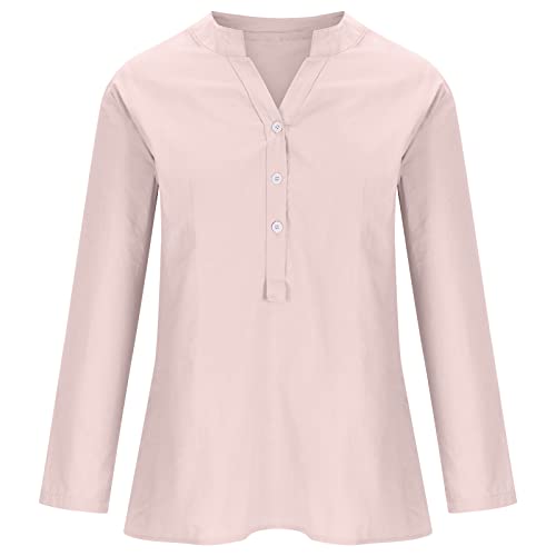 yiouyisheng Camiseta para mujer, cuello redondo, manga corta, básica, para verano, blusa holgada, elegante, manga corta, cupón, manga corta, blusas de verano para mujer