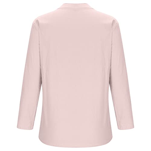 yiouyisheng Camiseta para mujer, cuello redondo, manga corta, básica, para verano, blusa holgada, elegante, manga corta, cupón, manga corta, blusas de verano para mujer