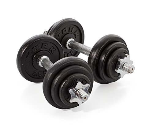 York Fitness - Set de 2 mancuernas 10kg/u