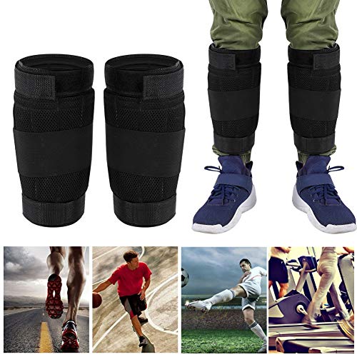 Yosoo Health Gear Peso de la Pierna del Tobillo, Correa de Pierna de Peso Ajustable para Fitness Ejercicio, Caminar, Correr, Gimnasia, aeróbicos, Gimnasio