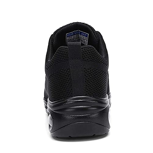 Zapatos de baile para mujer, con malla con cordones, para danza, entrenamiento, danza, danza, danza, danza, danza, danza, zapatos de danza, negro (schwarz 1), 37 EU