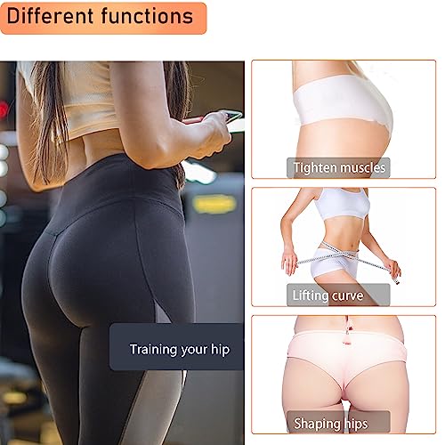 ZeeSunMm EMS Hips Electroestimulador Muscular, Masajeador de elevación de glúteos EMS, EMS Electroestimulador Gluteos, Levantamiento de Glúteo