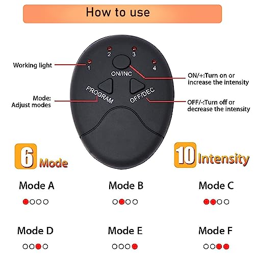 ZeeSunMm EMS Hips Electroestimulador Muscular, Masajeador de elevación de glúteos EMS, EMS Electroestimulador Gluteos, Levantamiento de Glúteo