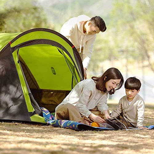 Zenph - Tienda de campaña desplegable para 2-3 Personas, Tienda de campaña Familiar PU2000-3000 mm, Impermeable, automática, Corte UV, para Camping, Senderismo, Festivales