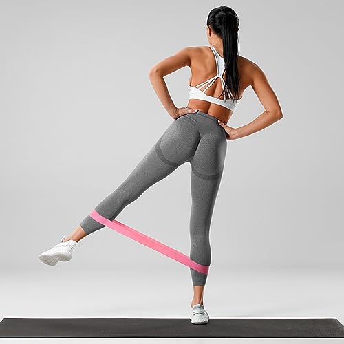 Zhiaek Mallas Deporte Mujer Cintura Alta Leggins Mujer Push Up Elástico Sin Costuras Pantalon Deporte Ropa Deportiva Mujer para Yoga Fitness Pilates Training