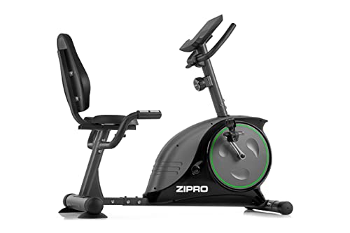 Zipro Bicicleta de entrenamiento en casa Easy, Bicicletas estáticas, Bicicleta magnética de entrenamiento, Bicicleta ergométrica 150kg, Bicicleta de interior, Bicicleta de entrenamiento en casa