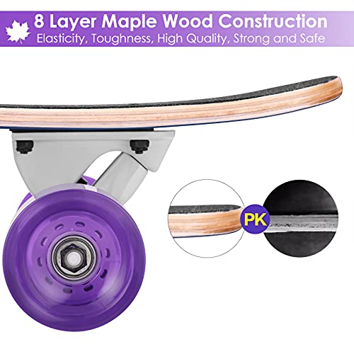 - A5821, Longboard,