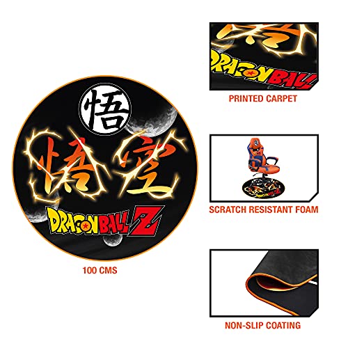 - DBZ Dragon Ball Z - Alfombra antideslizante para asientos gamer y sillas gaming. (Windows 8)