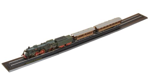 - Set de Tren Orient Express: Locomotora + vagones + Cartel, Escala 1/220 Z / DO101