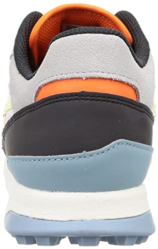 002 HORIZONIA Black/White-F, Gris y negro., 44.5 EU