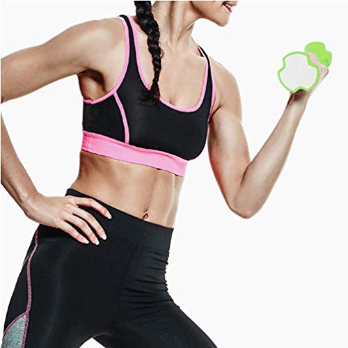 1 Pc Mancuernas De Ejercicio Para Mujeres Entrenamiento Muscular Con Mancuernas Pesas Gimnasio En Casa Equipo De Ejercicio De Brazo Mano Sudadera Trabaja Deportes Bolsa De Brazo