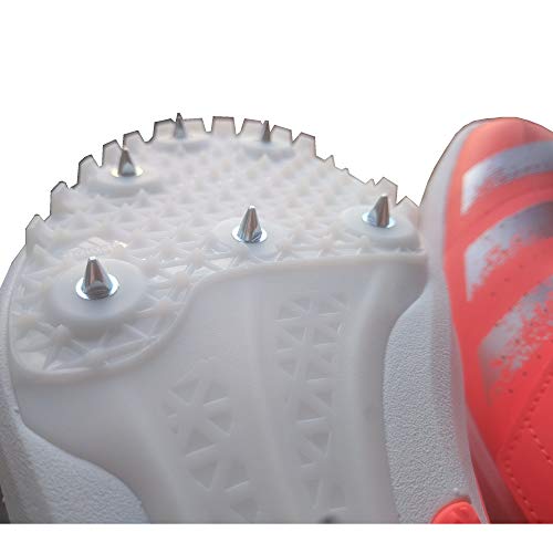 100 Clavos Atletismo 6mm de Repuesto con Llave Incl.| Spikes Atletismo para Pista | Tacos Atletismo para Zapatillas de Clavos | Pinchos Zapatillas de Clavos Atletismo