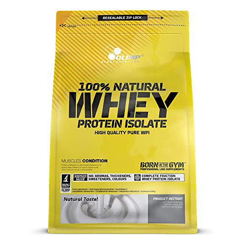 100% Natural Whey Protein Isolate