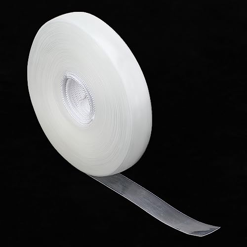 10M Banda Elástica Transparente 10mm de Ancho Banda Elástica Transparente Esmerilada Correa de Silicona Elástica Correas de Sujetador Ajustables DIY para Coser Correas de Hombro Sujetador Prenda