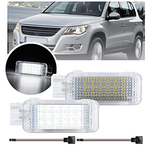 12 V LED equipaje paso en el automóvil luz interior para A3, S3, A4, S4, RS4, A5, S5, TT, 5/Golf 6 asiento Superb Octavia