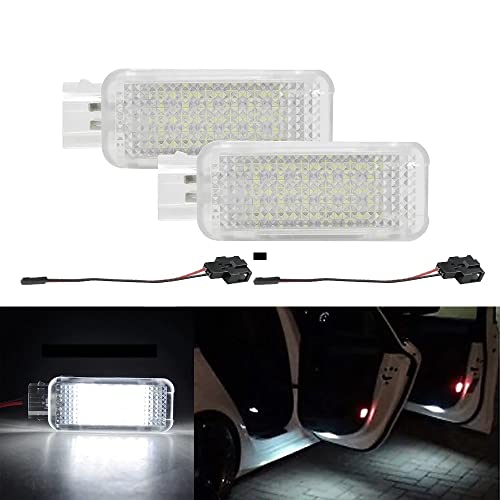 12 V LED equipaje paso en el automóvil luz interior para A3, S3, A4, S4, RS4, A5, S5, TT, 5/Golf 6 asiento Superb Octavia