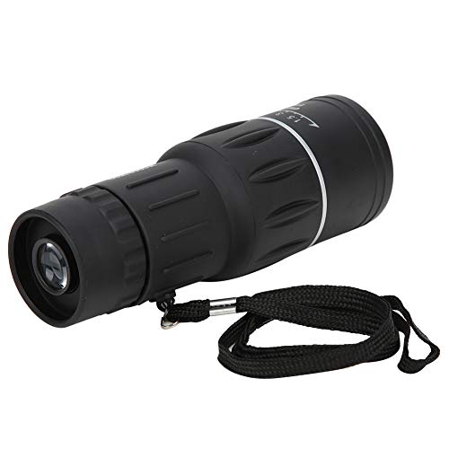 16 X 52 Monoculares, Telescopios Portátiles a Prueba de Agua, Mini Monocular de Alta Definición con Prisma BAK4, Telescopio de Visión Nocturna de Alta Potencia para Observación de Aves