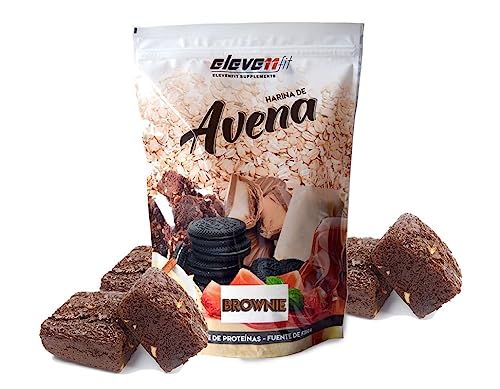 1KG HARINA DE AVENA SABOR BROWNIE