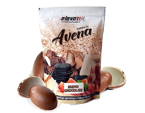 1KG HARINA DE AVENA SABOR HUEVO DE CHOCOLATE