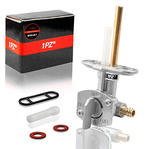 1PZ G01-PK1 Grifo de Gasolina para Moto, Llave de Gasolina para Motocicleta Yamaha XT TZR YFM350 YFM600 Raptor 660 Grizzly Hyosung Kawasaki Bayou 300 Suzuki Quad ATV