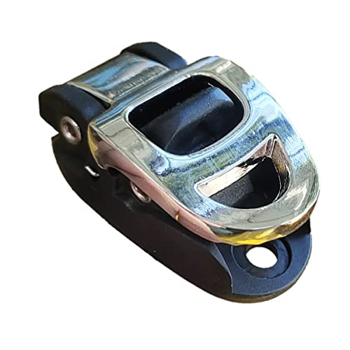 2 Pcs Correa de Zapatilla de Skate En Linea,Correa de sujeción para patín, Accesorios Universal FáCil de Instalar,Repuesto para Patines con Tornillos Y Tuercas,para Hombres, Mujeres y Niños