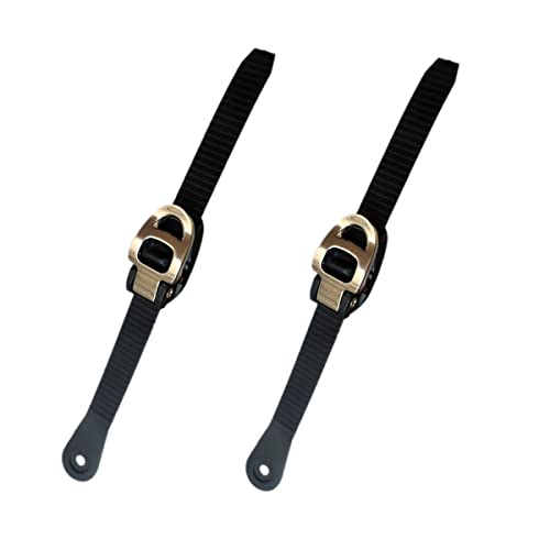 2 Pcs Correa de Zapatilla de Skate En Linea,Correa de sujeción para patín, Accesorios Universal FáCil de Instalar,Repuesto para Patines con Tornillos Y Tuercas,para Hombres, Mujeres y Niños