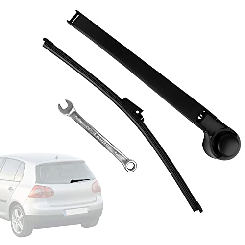 2 pcs Trasera Escobilla Brazo del Kit Escobillas para Limpiaparabrisas para Parabrisas Ventana Indiscreta para Volkswagen Golf 5