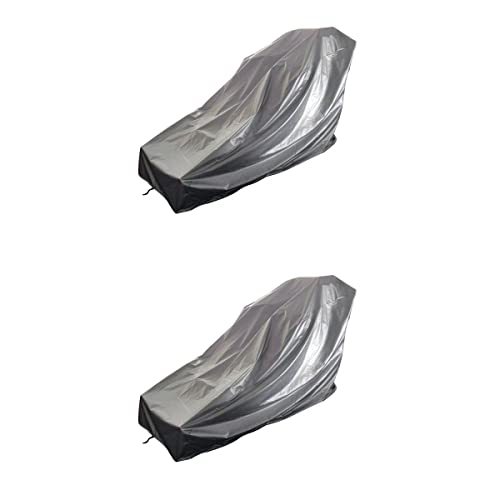 2 Piezas Cubierta De La Máquina De Ejercicio Rueda De Andar Cubrir Al Aire Impermeable Para Cinta De Correr Máquinas De Entrenamiento Simple Maquina De Ejercicios