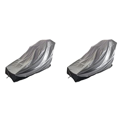 2 Piezas Cubierta De La Máquina De Ejercicio Rueda De Andar Cubrir Al Aire Impermeable Para Cinta De Correr Máquinas De Entrenamiento Simple Maquina De Ejercicios