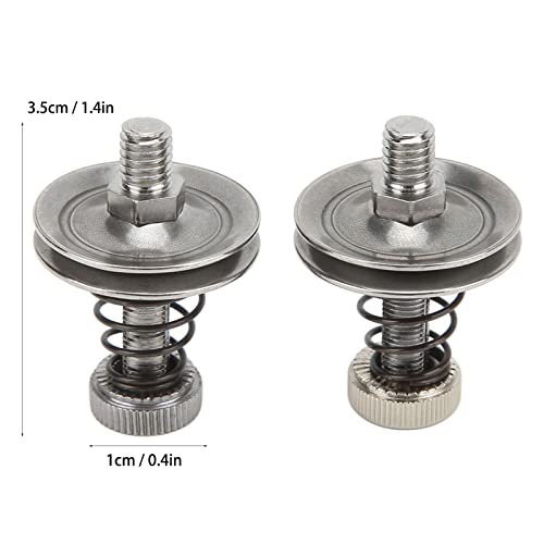 2 Piezas Tensor De Costura, Accesorios Industriales De La MáQuina De Coser,Reemplace FáCilmente El Juego De Tensor De Hilo,Para MáQuinas De ReparacióN De Calzado