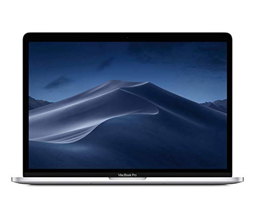 2017 Apple MacBook Pro con 2.3GHz Intel Core i5 (13-pulgadas, 8GB RAM, 128GB SSD de Almacenamiento) (QWERTY Inglés) Plata (Reacondicionado)