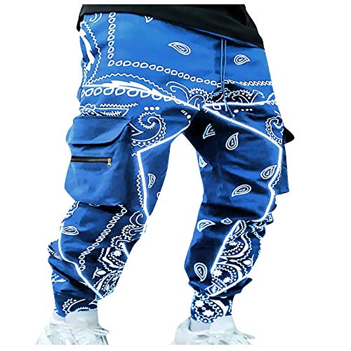 2021 Nuevo Pantalones Hombre Casual Moda Deportivos Running Pants Hip Hop Jogging Pantalon Impresión Fitness Gym Slim Fit Pantalones Largos Ropa de Hombre Pantalones de Trekking